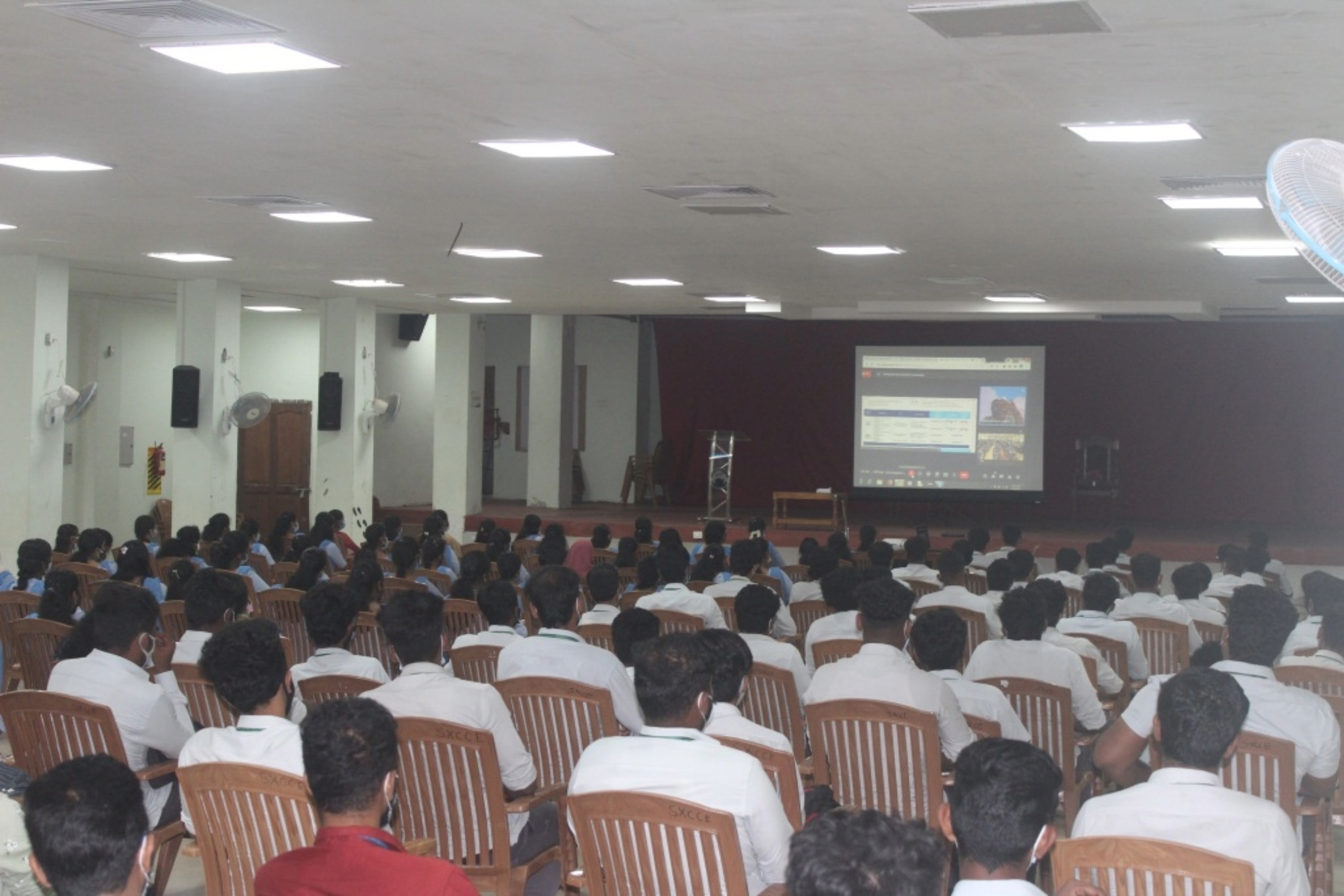 CSS Corp - On Campus Placement Drive on 20.09.2021